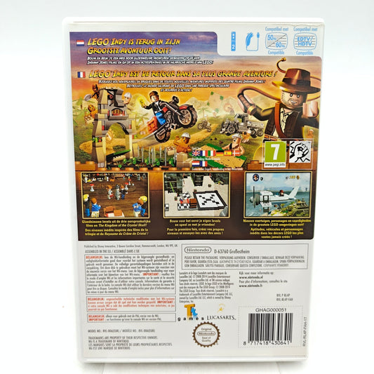 LEGO INDIANA JONES 2: L'AVENTURE CONTINUE - NINTENDO WII - Strike Games