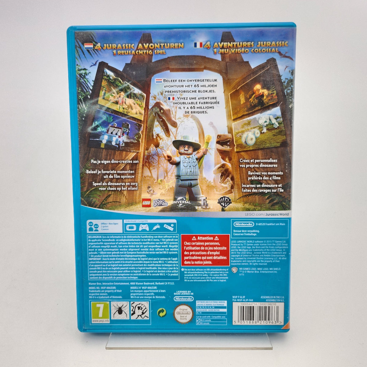Lego Jurassic World - Nintendo Wii U - Strike Games