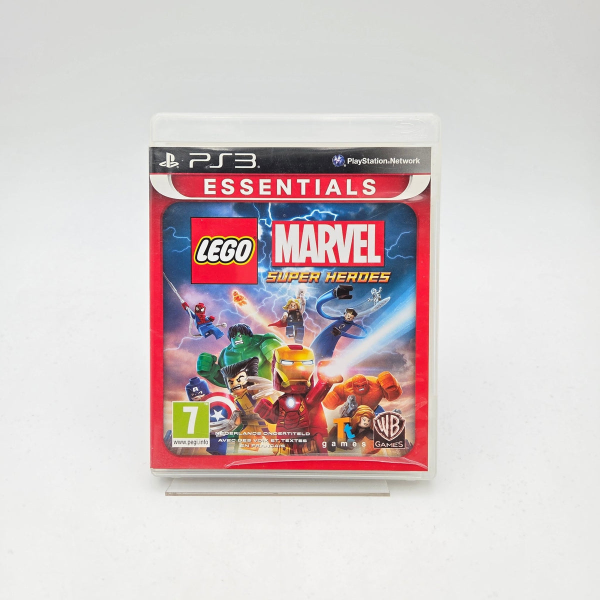 LEGO MARVEL SUPER HEROES - PLAYSTATION 3 - Strike Games