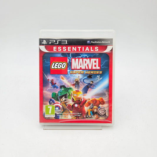 LEGO MARVEL SUPER HEROES - PLAYSTATION 3 - Strike Games