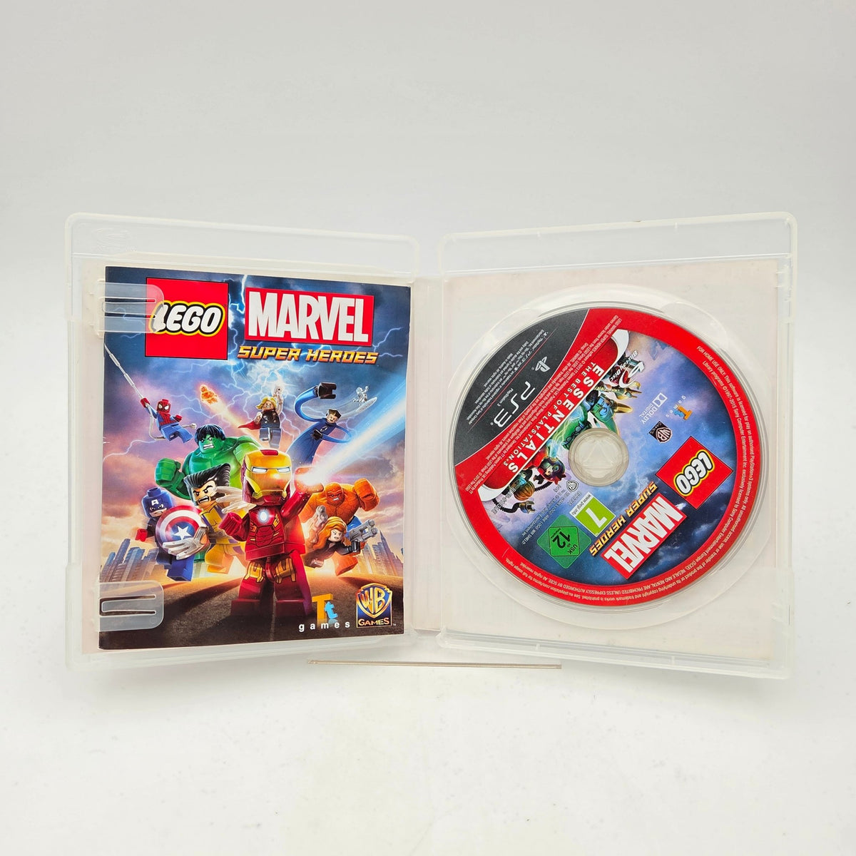 LEGO MARVEL SUPER HEROES - PLAYSTATION 3 - Strike Games