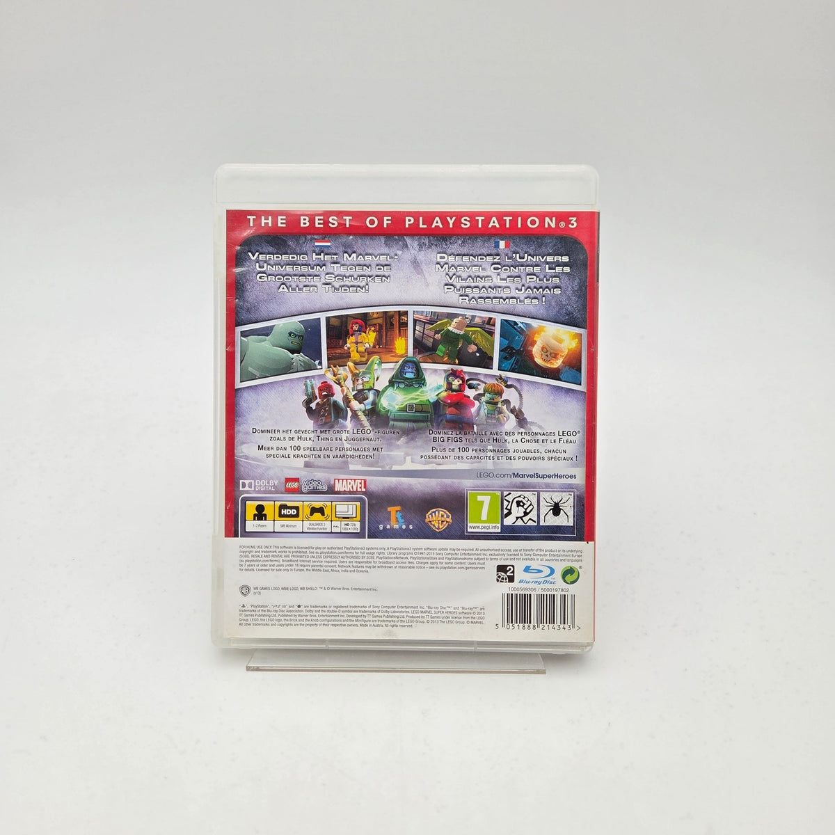 LEGO MARVEL SUPER HEROES - PLAYSTATION 3 - Strike Games