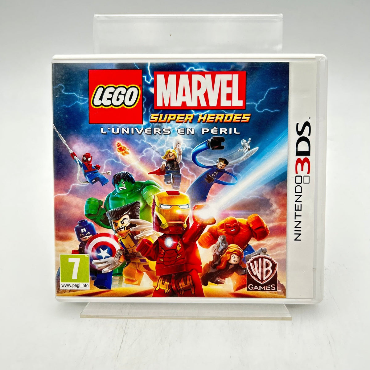 LEGO MARVEL SUPER HEROES UNIVERSE IN PERIL - NINTENDO 3DS - Strike Games