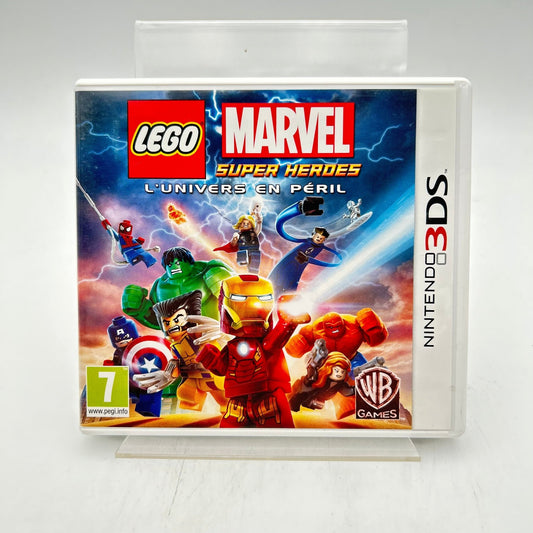 LEGO MARVEL SUPER HEROES UNIVERSE IN PERIL - NINTENDO 3DS - Strike Games