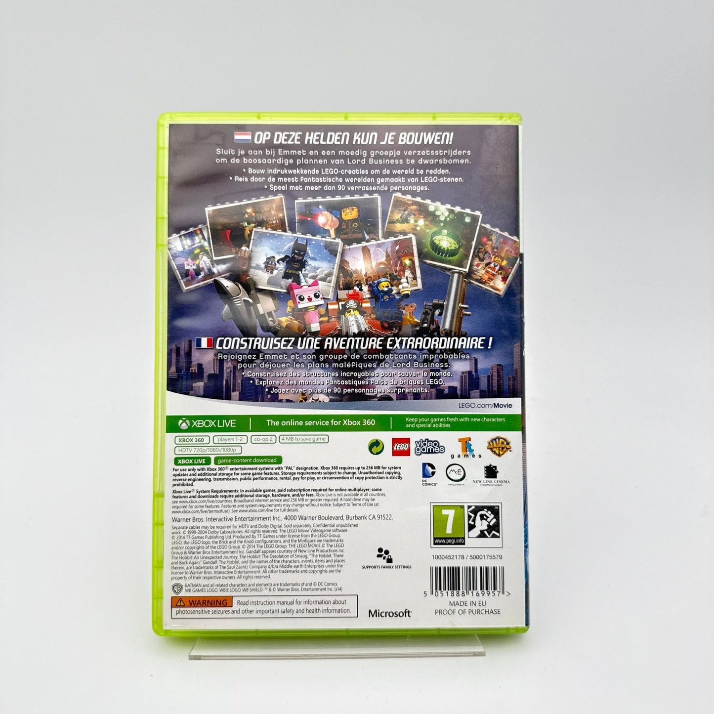 LEGO MOVIE VIDEOGAME - XBOX 360 - Strike Games