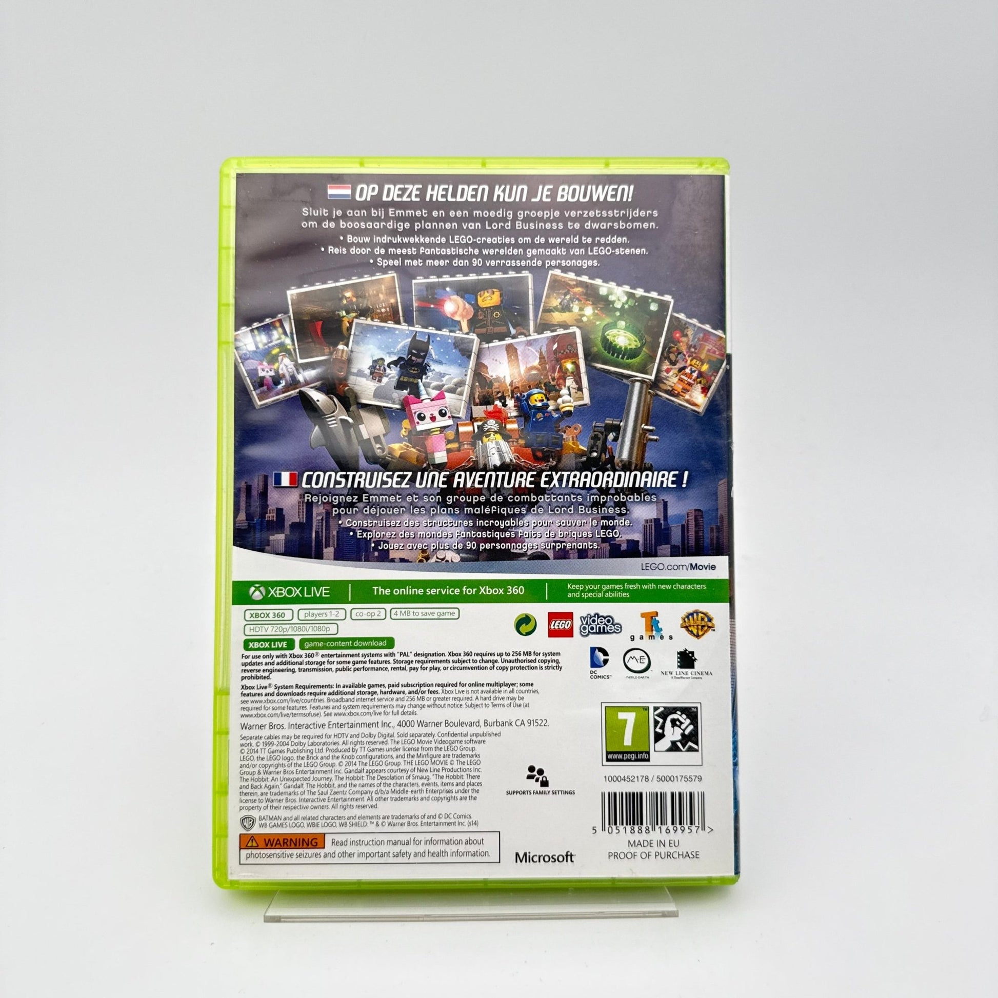 LEGO MOVIE VIDEOGAME - XBOX 360 - Strike Games
