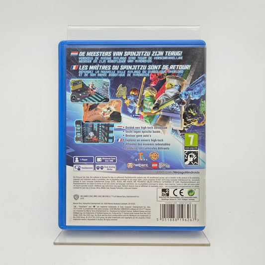 Lego Ninjago Nindroids - Playstation Vita - Strike Games