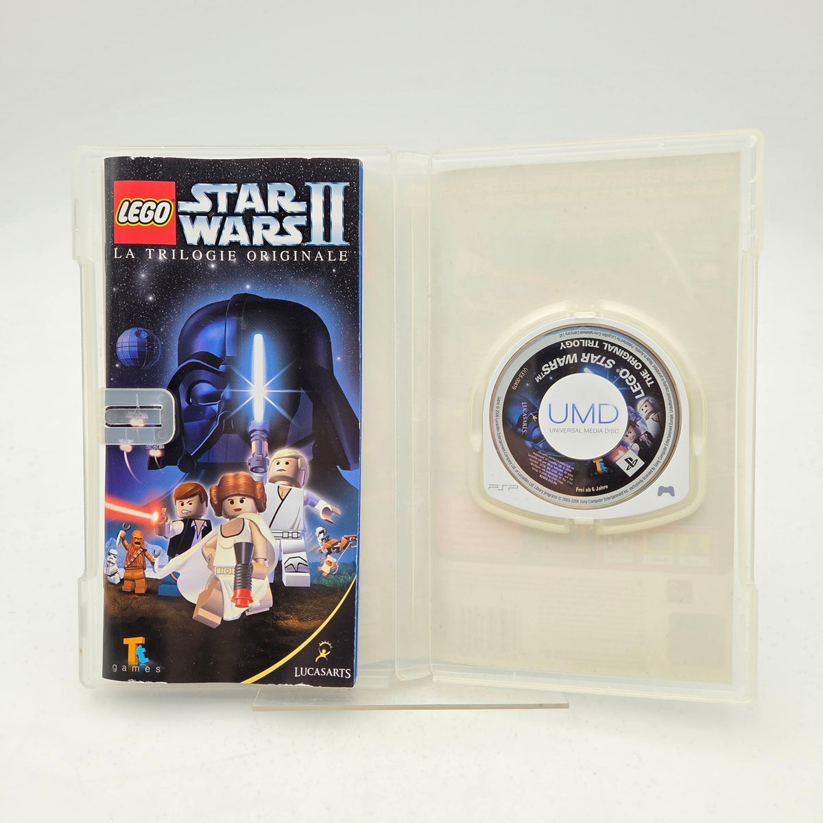 LEGO STAR WARS II LA TRILOGIE ORIGINALE - PLAYSTATION PORTABLE - Strike Games