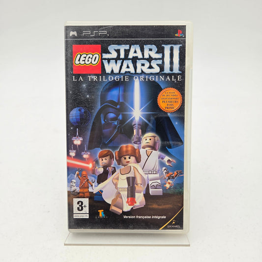 LEGO STAR WARS II LA TRILOGIE ORIGINALE - PLAYSTATION PORTABLE - Strike Games