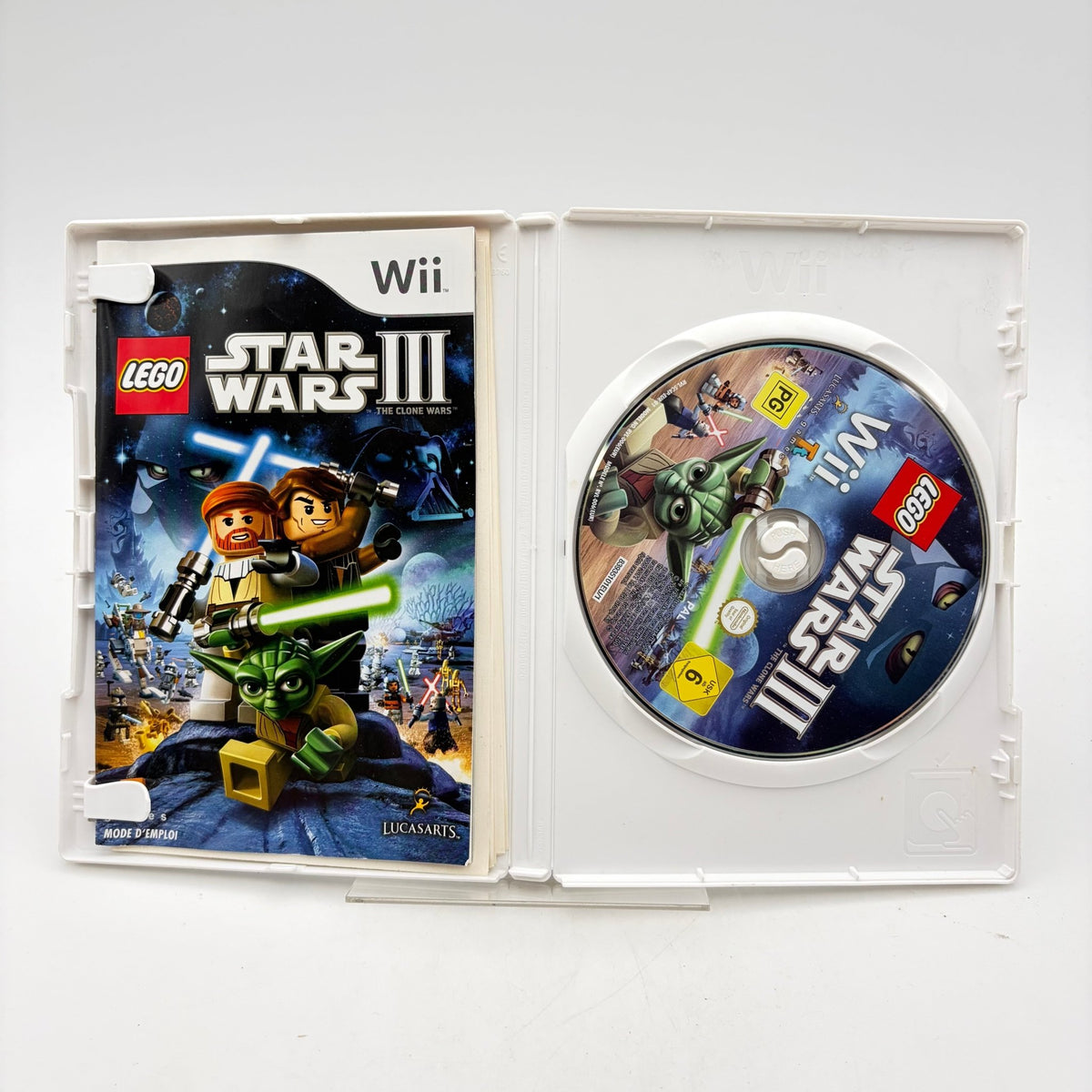 LEGO STAR WARS III: THE CLONE WARS - WII - Strike Games