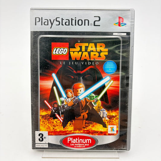 LEGO STAR WARS LE JEU VIDÉO - PLAYSTATION 2 - Strike Games