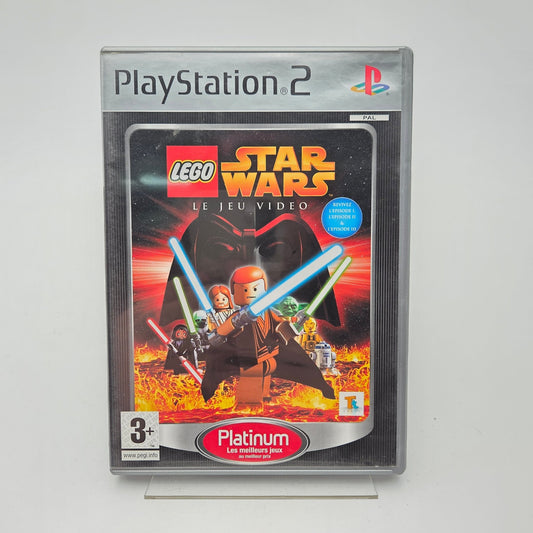 LEGO STAR WARS - PLAYSTATION 2 - Strike Games