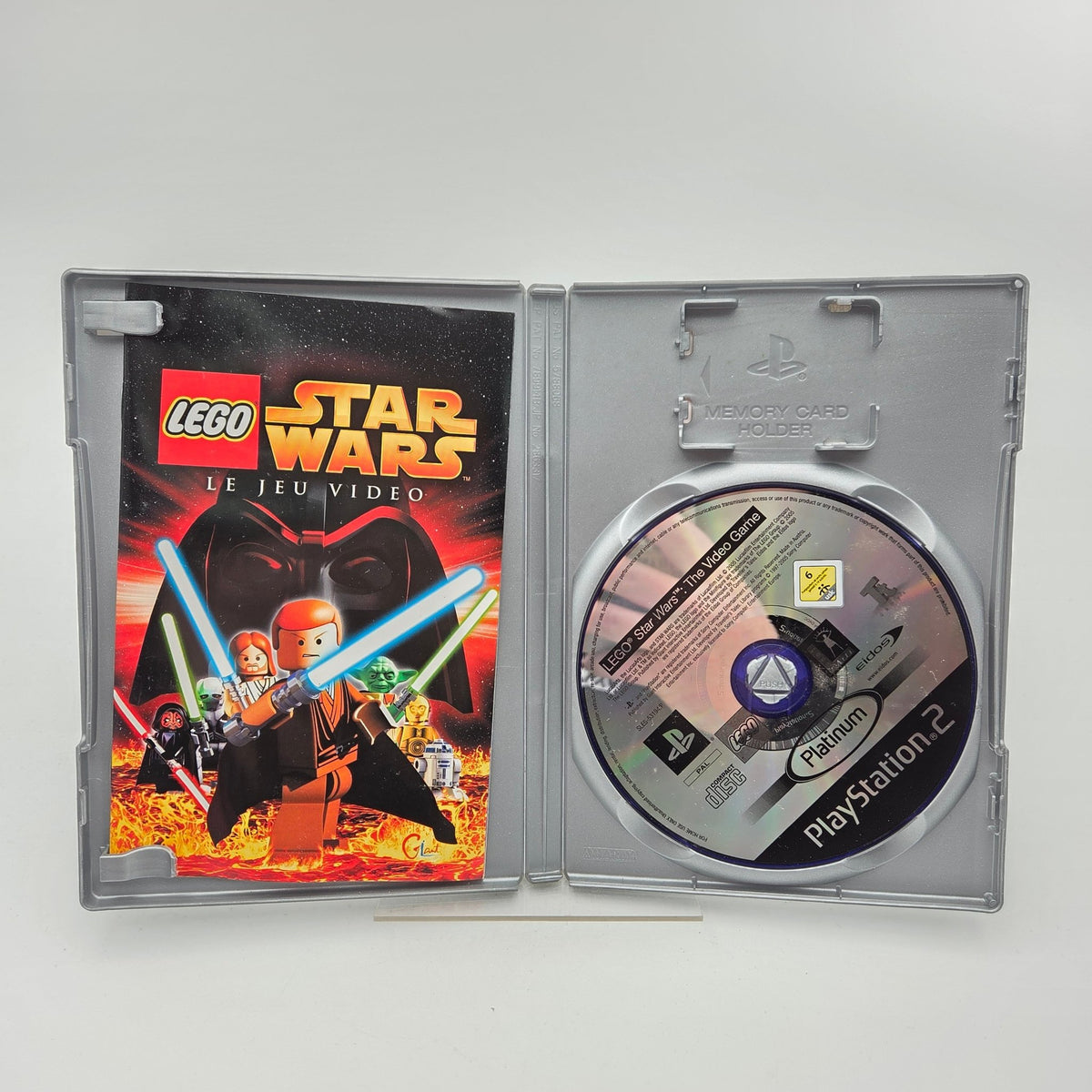 LEGO STAR WARS - PLAYSTATION 2 - Strike Games