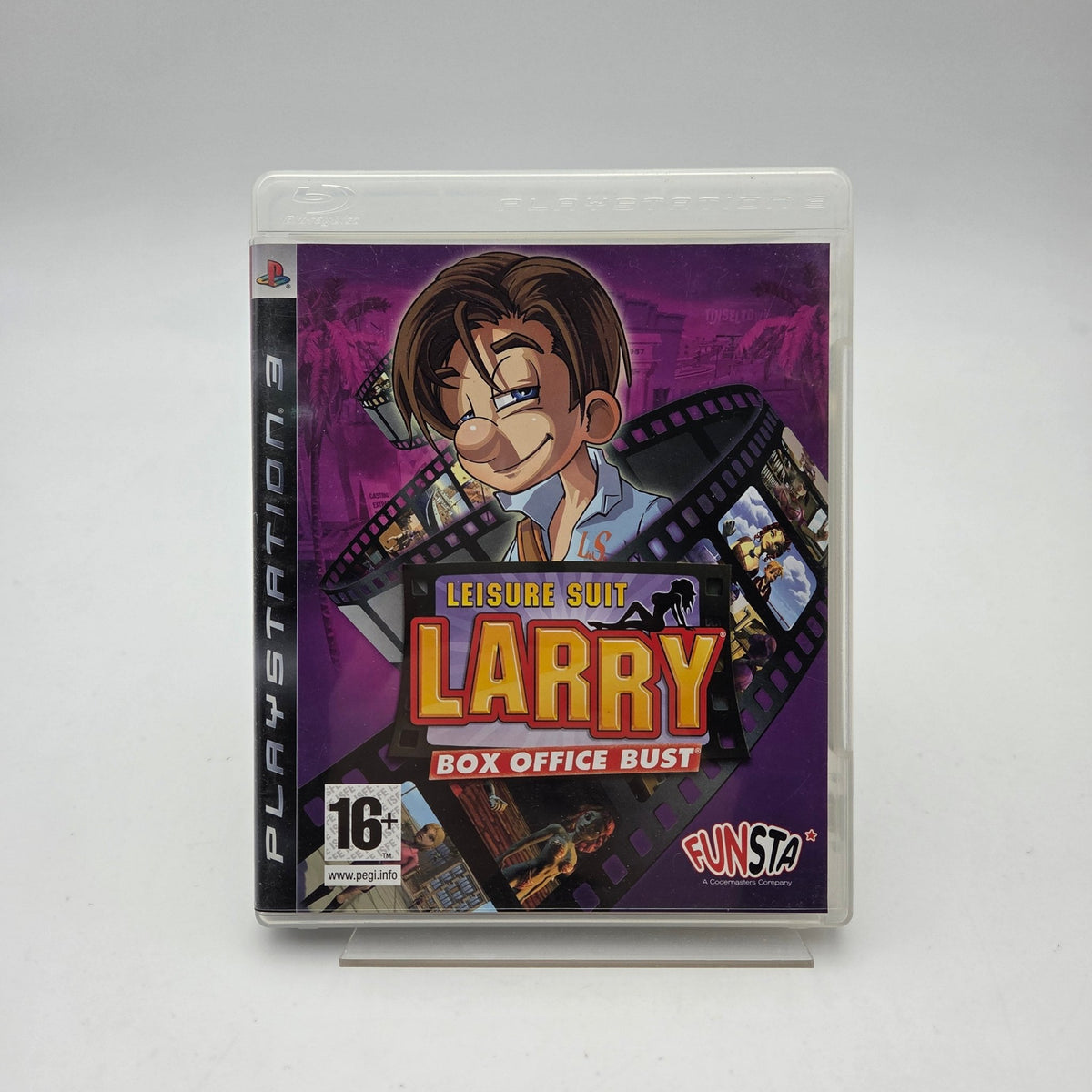 LEISURE SUIT LARRY BOX OFFICE BUST - PLAYSTATION 3 - Strike Games