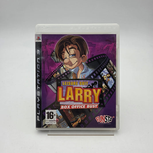 LEISURE SUIT LARRY BOX OFFICE BUST - PLAYSTATION 3 - Strike Games