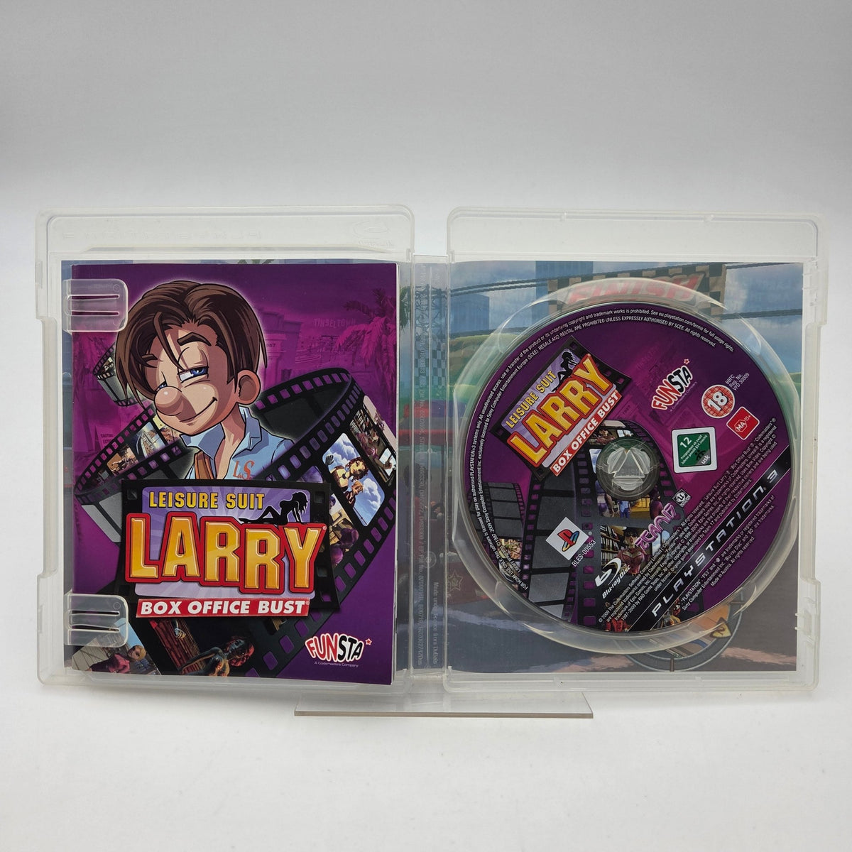 LEISURE SUIT LARRY BOX OFFICE BUST - PLAYSTATION 3 - Strike Games