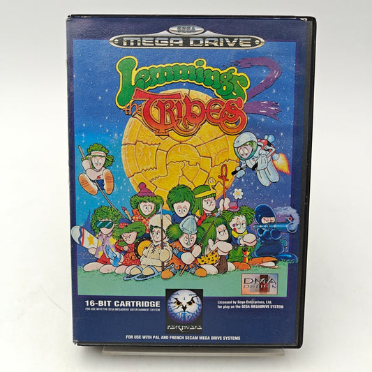 LEMMINGS 2: THE TRIBES - MEGA DRIVE - Strike Games