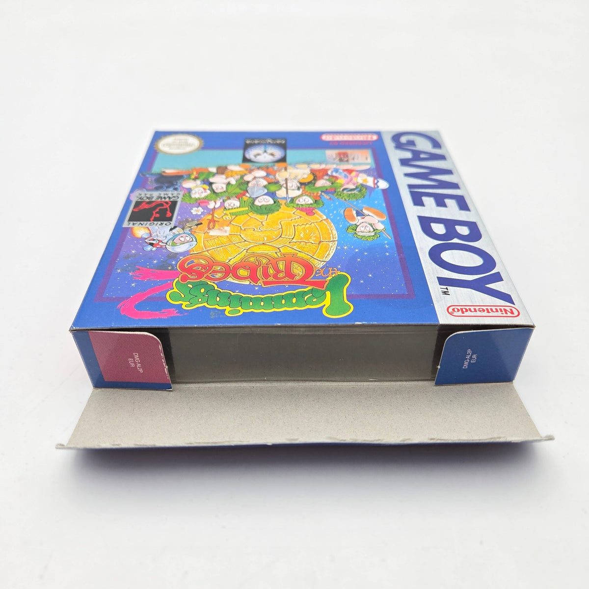 Lemmings 2 Tribes - Gameboy - Strike Games