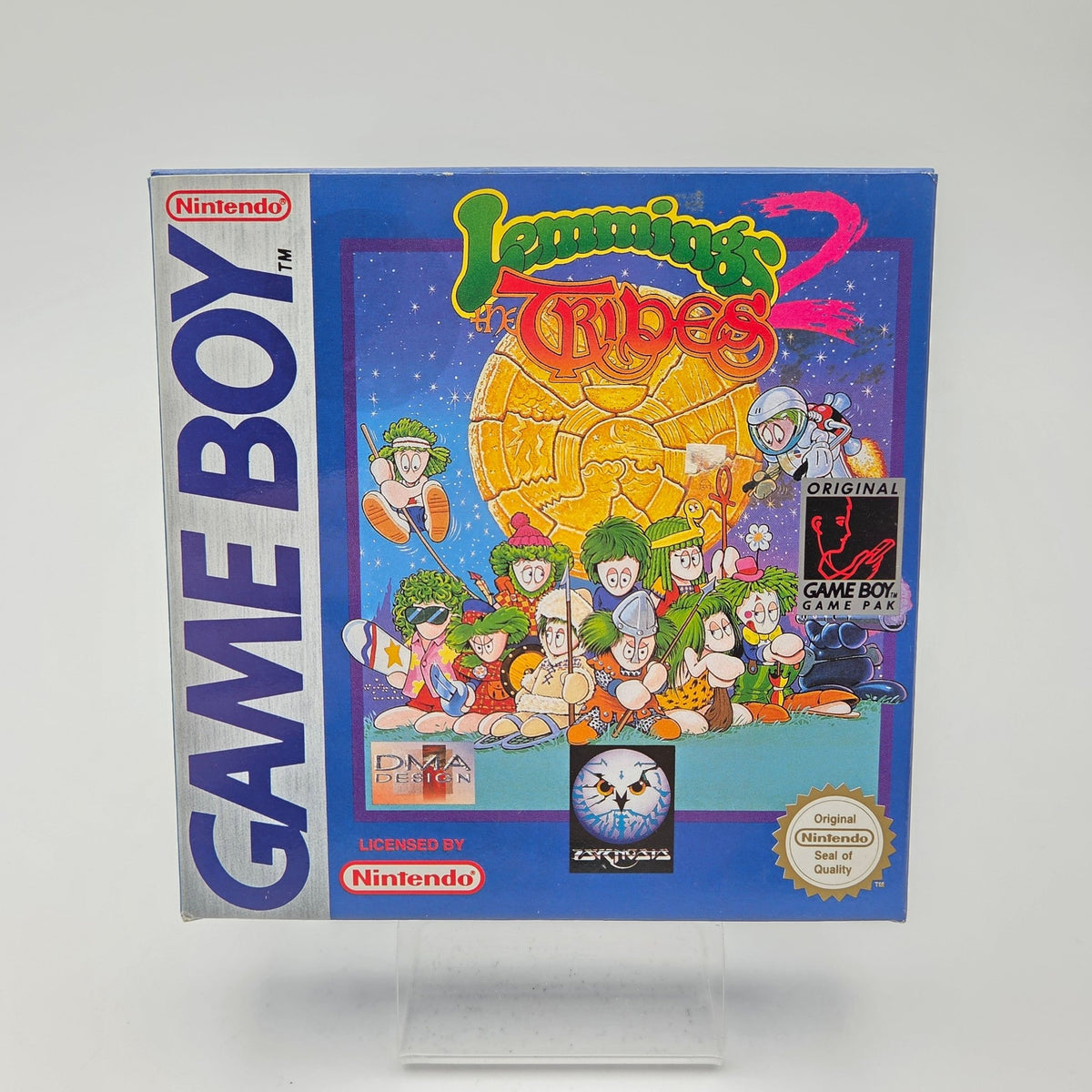 Lemmings 2 Tribes - Gameboy - Strike Games