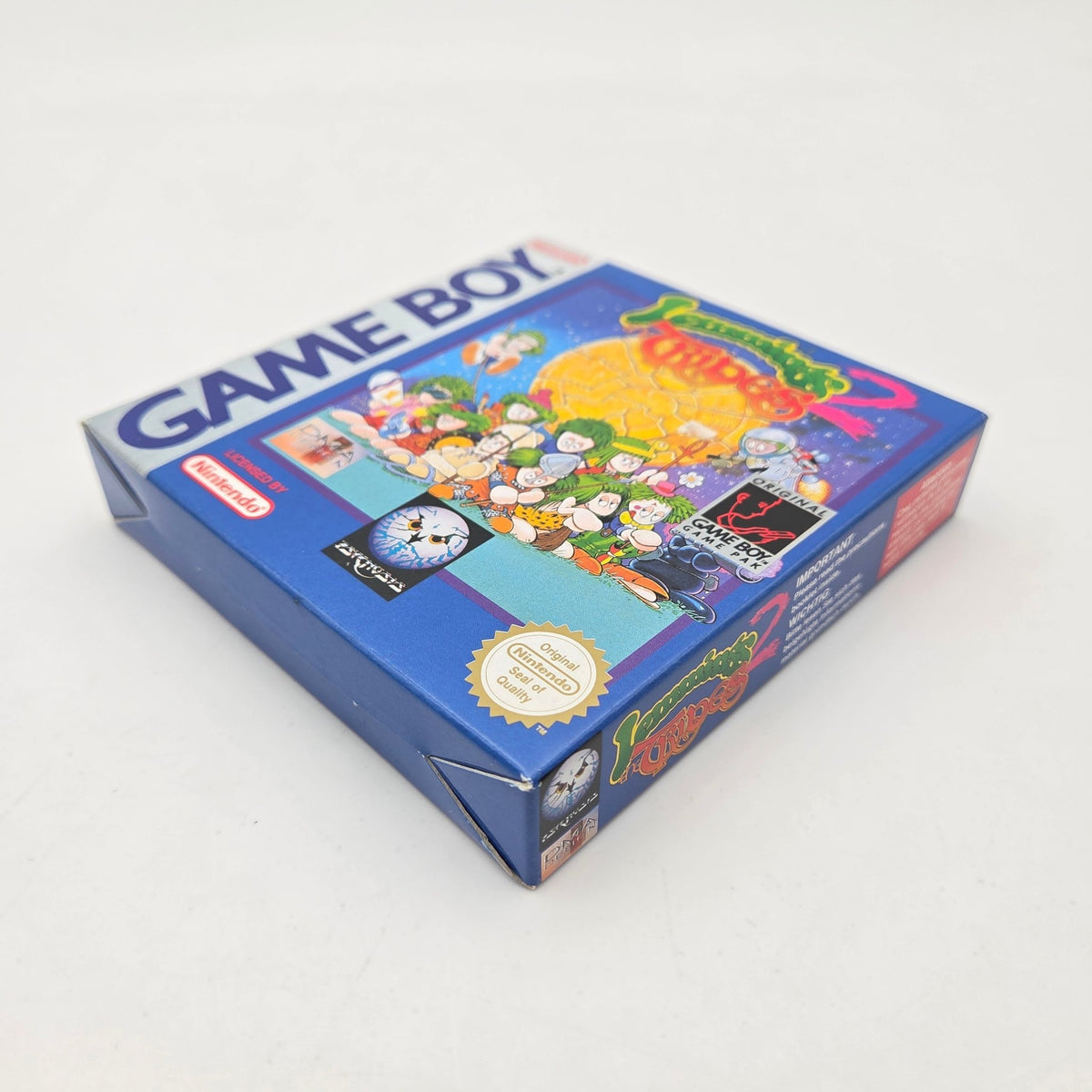 Lemmings 2 Tribes - Gameboy - Strike Games