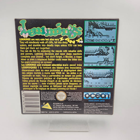 Lemmings - Gameboy - Strike Games