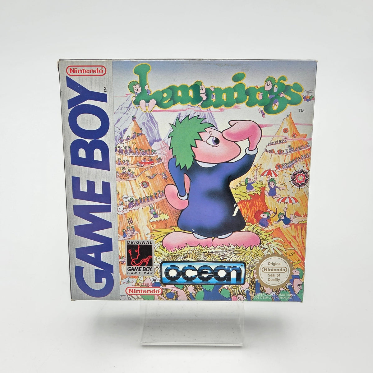 Lemmings - Gameboy - Strike Games