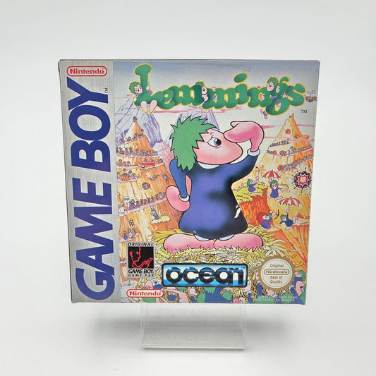 Lemmings - Gameboy - Strike Games
