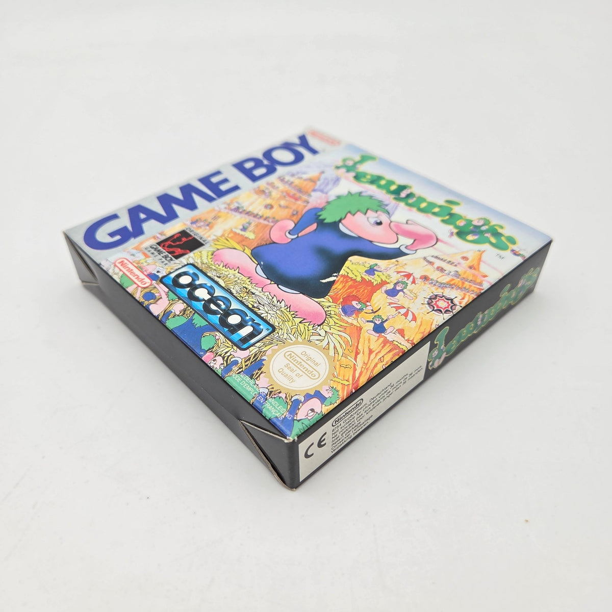 Lemmings - Gameboy - Strike Games