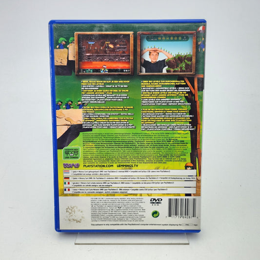 LEMMINGS - PLAYSTATION 2 - Strike Games