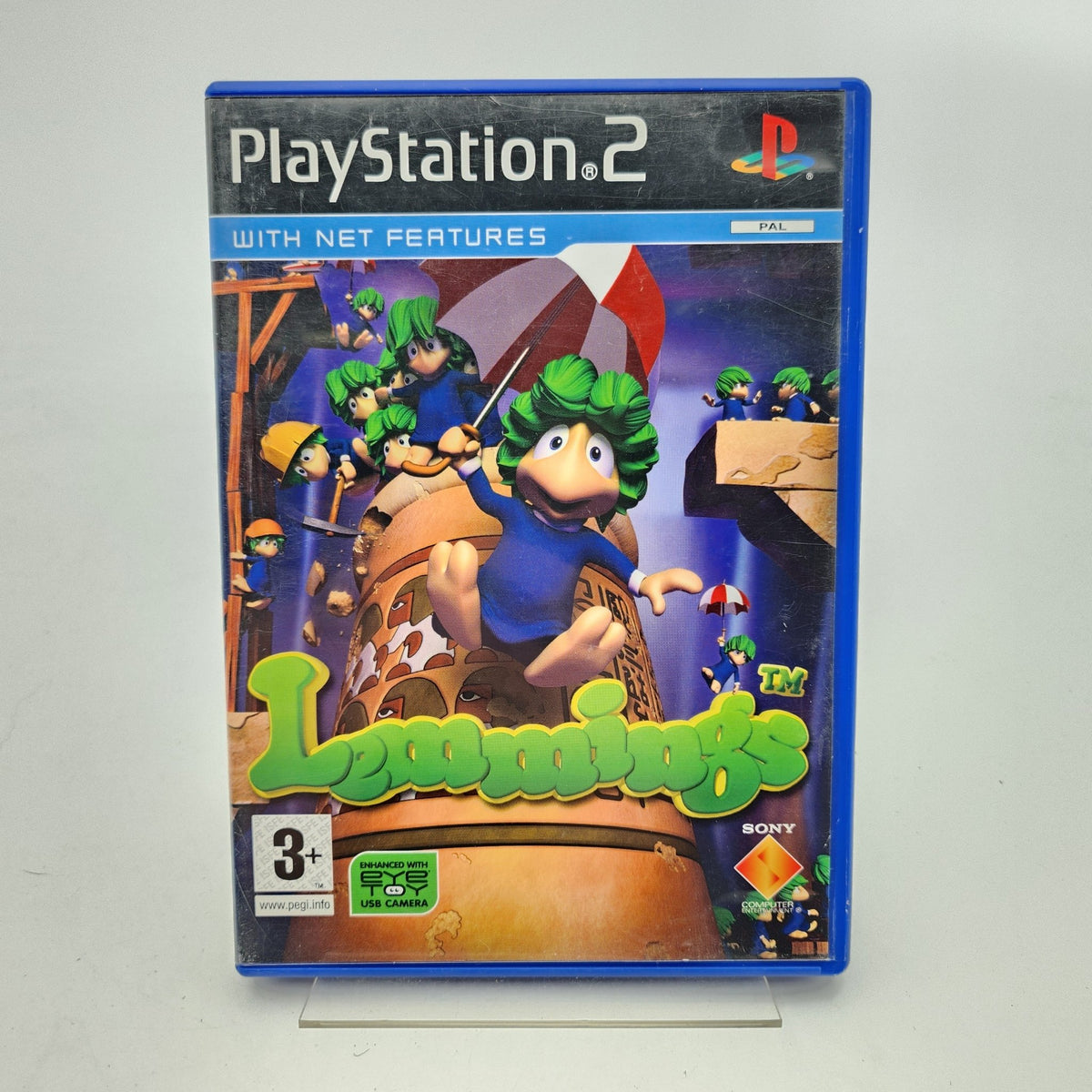 LEMMINGS - PLAYSTATION 2 - Strike Games