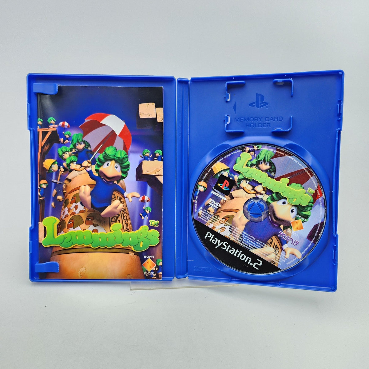 LEMMINGS - PLAYSTATION 2 - Strike Games