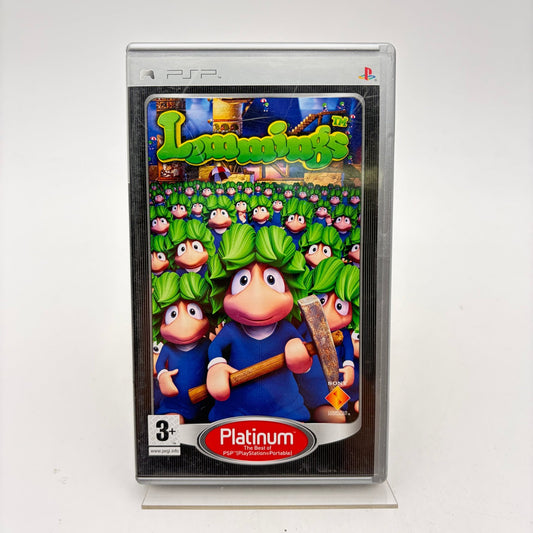 LEMMINGS - PLAYSTATION PORTABLE - Strike Games