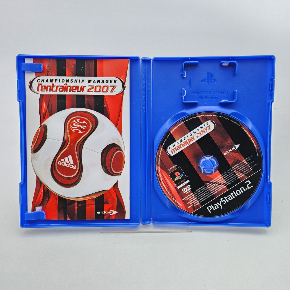 L'ENTRAINEUR 2007 - PLAYSTATION 2 - Strike Games