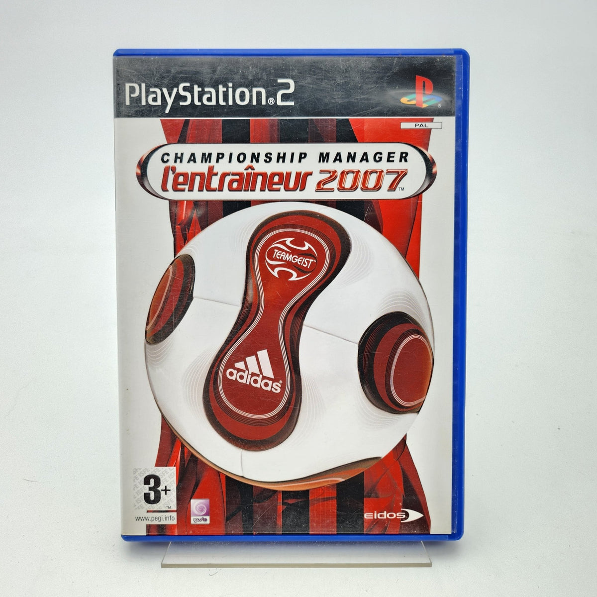 L'ENTRAINEUR 2007 - PLAYSTATION 2 - Strike Games
