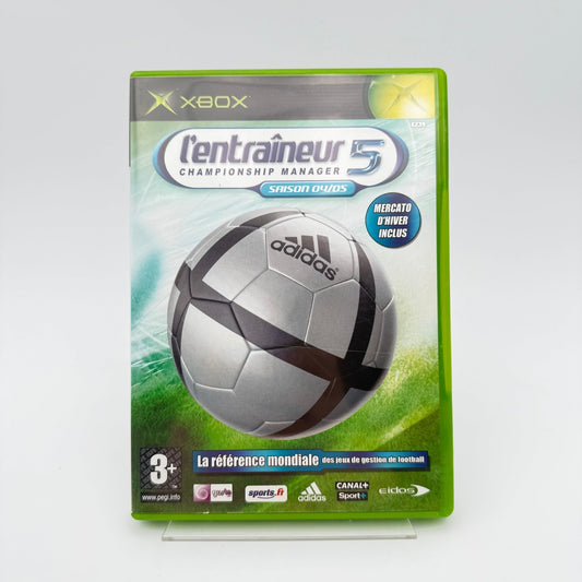 L’ENTRAINEUR 5 - XBOX - Strike Games