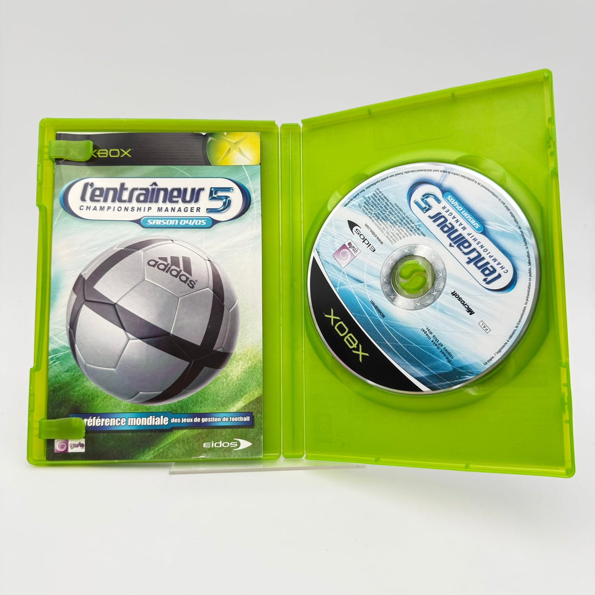 L’ENTRAINEUR 5 - XBOX - Strike Games
