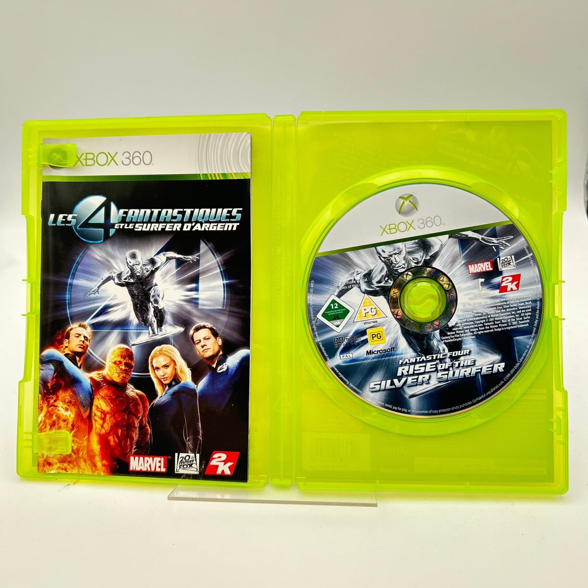 LES 4 FANTASTIQUES ET LE SURFER D ARGENT - XBOX 360 - Strike Games