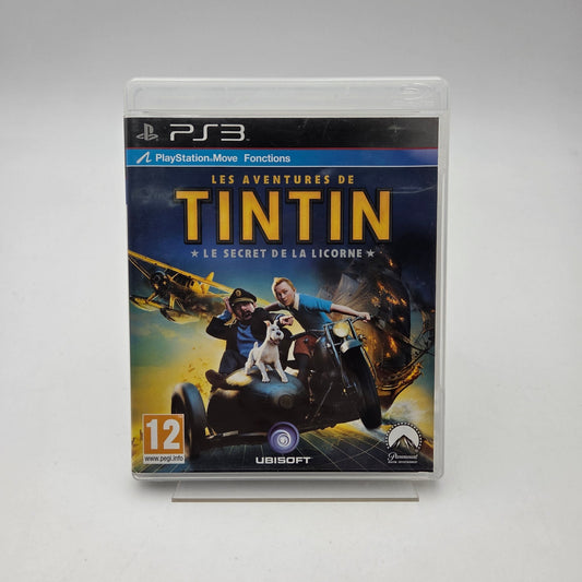 LES AVENTURES DE TINTIN LE SECRET DE LA LICORNE - PLAYSTATION 3 - Strike Games