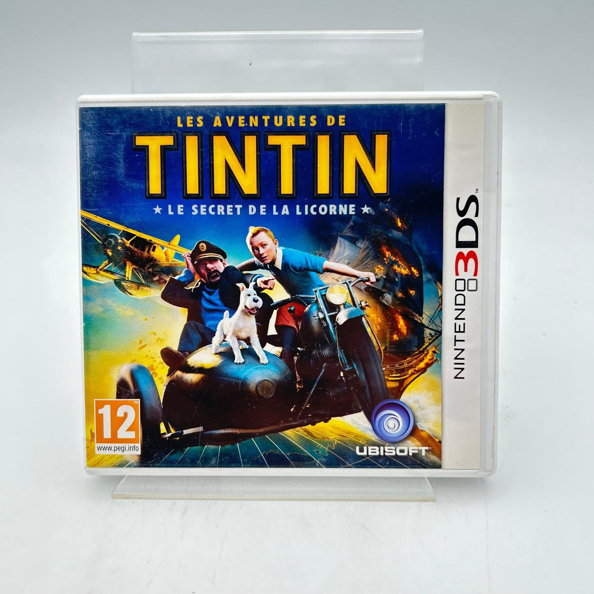 LES AVENTURES DE TINTIN - NINTENDO 3DS - Strike Games