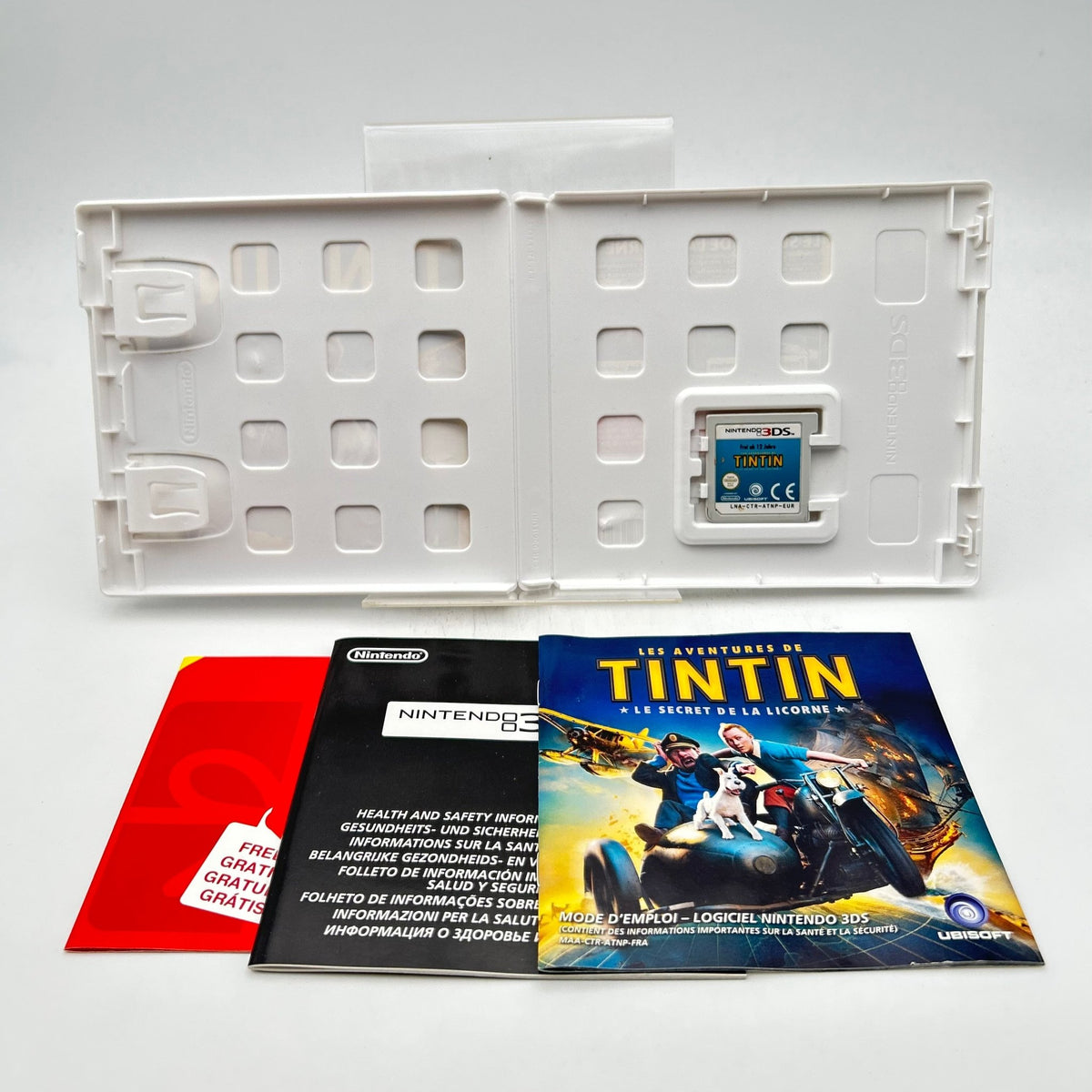 LES AVENTURES DE TINTIN - NINTENDO 3DS - Strike Games