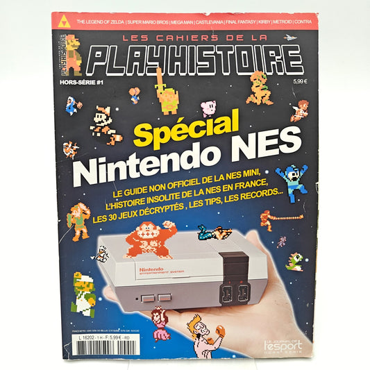 LES CAHIERS DE LA PLAYHISTOIRE HORS-SERIE 1 - MAGAZINE JEUX VIDEO - Strike Games