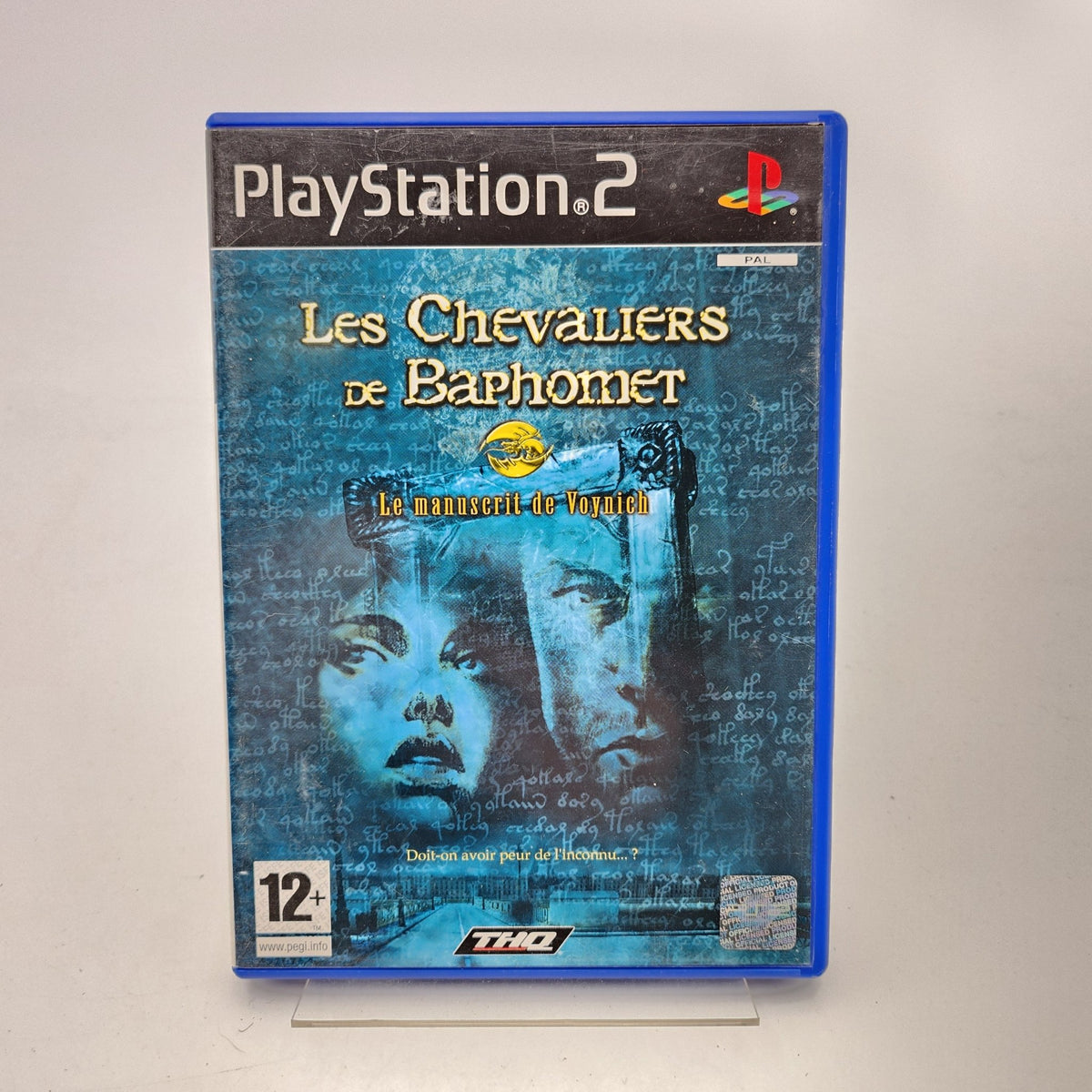 LES CHEVALIERS DE BAPHOMET LE MANUSCRIT DE VOYNICH - PLAYSTATION 2 - Strike Games