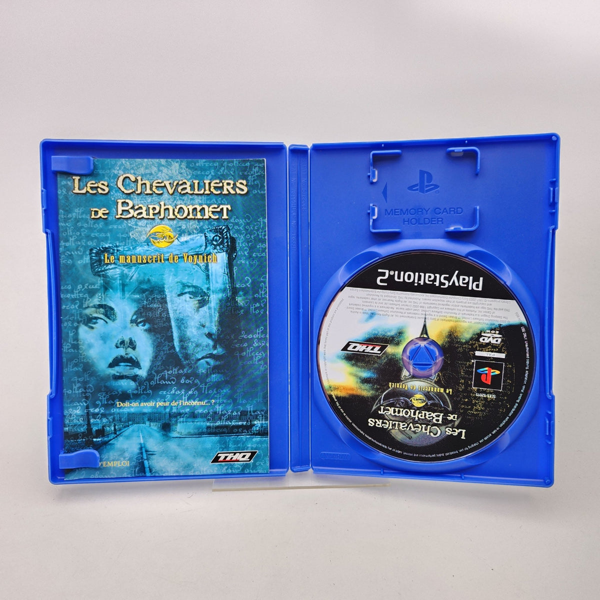 LES CHEVALIERS DE BAPHOMET LE MANUSCRIT DE VOYNICH - PLAYSTATION 2 - Strike Games