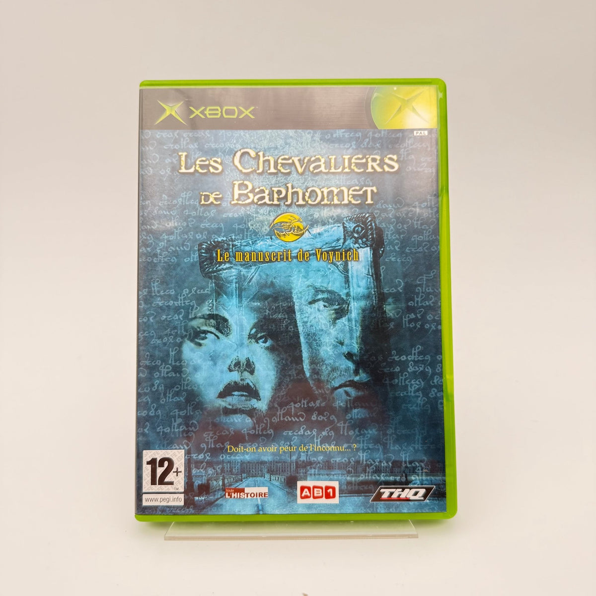 LES CHEVALIERS DE BAPHOMET LE MANUSCRIT DE VOYNICH - XBOX - Strike Games