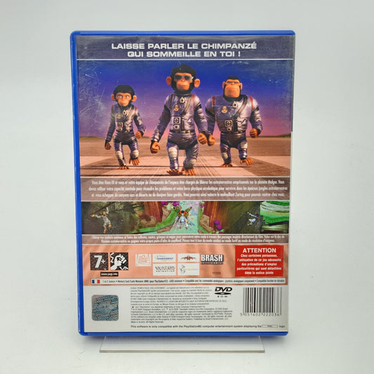 LES CHIMPANZES DE L'ESPACE - PLAYSTATION 2 - Strike Games