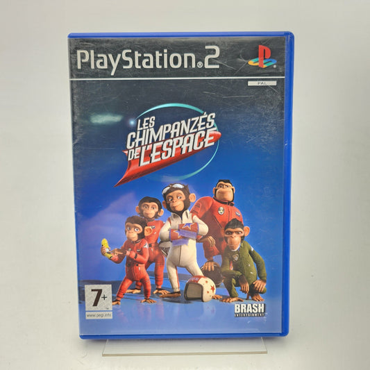LES CHIMPANZES DE L'ESPACE - PLAYSTATION 2 - Strike Games