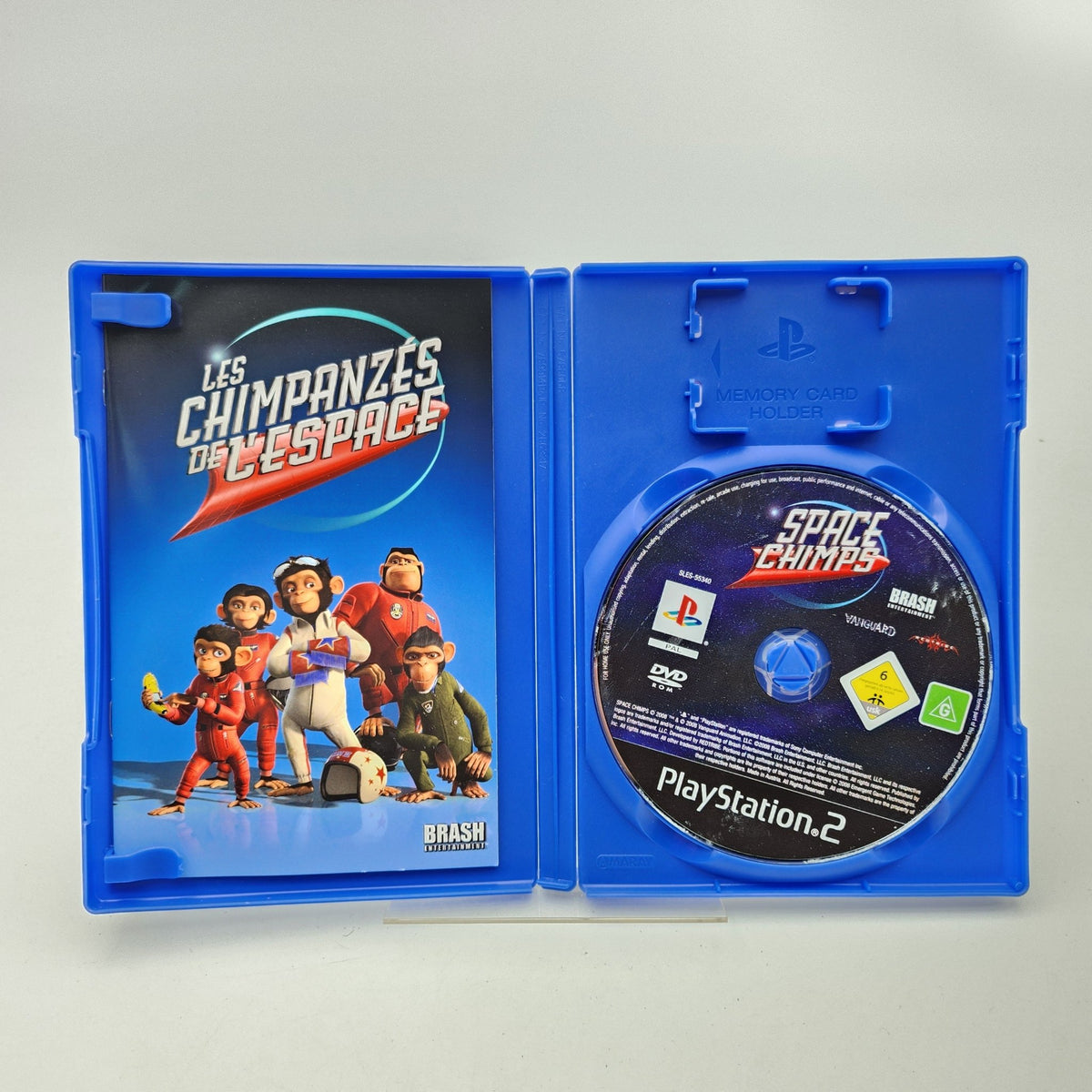LES CHIMPANZES DE L'ESPACE - PLAYSTATION 2 - Strike Games