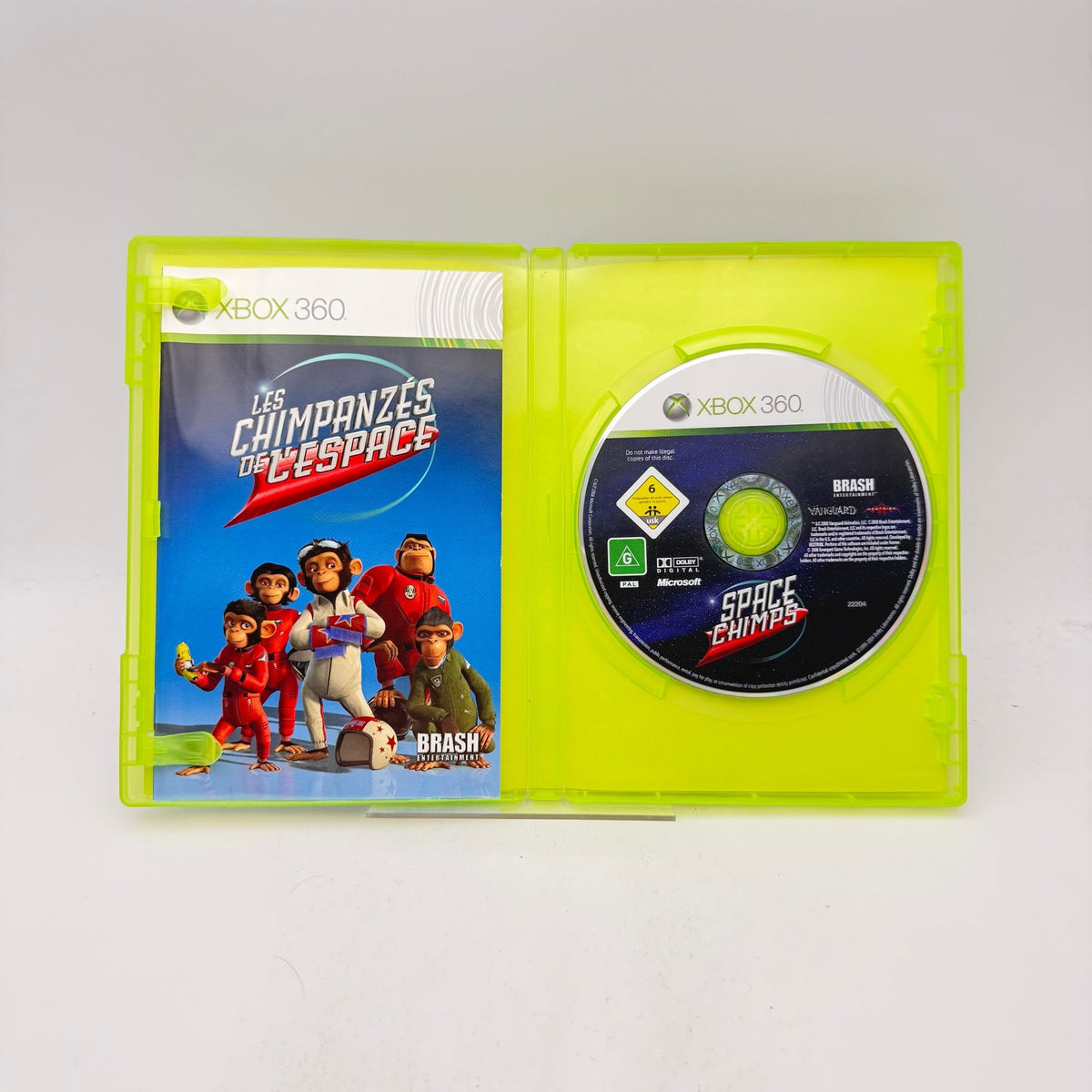 LES CHIMPANZÉS DE L'ESPACE - XBOX 360 - Strike Games