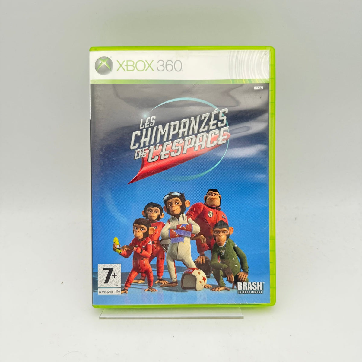 LES CHIMPANZÉS DE L'ESPACE - XBOX 360 - Strike Games