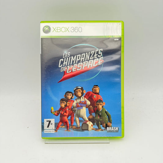 LES CHIMPANZÉS DE L'ESPACE - XBOX 360 - Strike Games